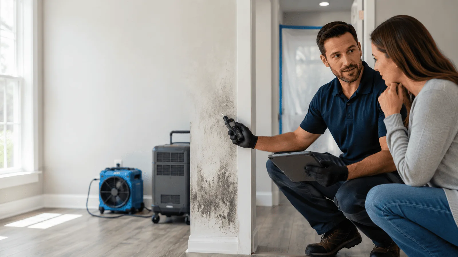 Mold Inspection Worthville, KY FAQs